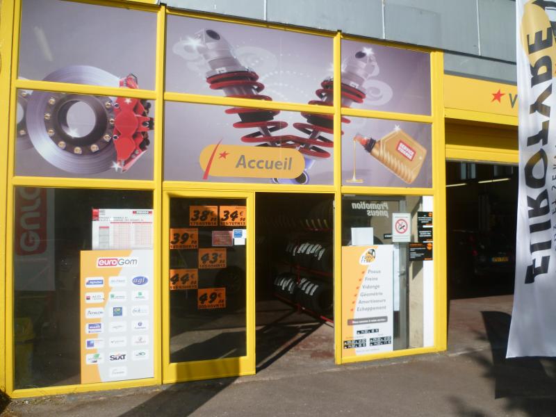 Visuel du centre